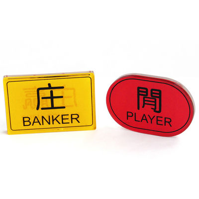 Mua Pha lê có độ trong suốt cao Acrylic hai mặt In ấn hai mặt Bàn chơi trò chơi Baccarat Sòng bạc Bảng miễn phí Bảng đánh bài Poker sản xuất trực tuyến