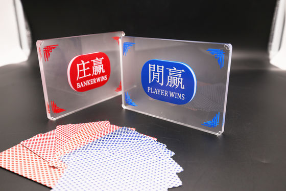 Mua Pha lê pha lê bán mờ Acrylic Nút đại lý tùy chỉnh Thẻ miễn phí Texas Hold'Em Baccarat GamingBảng Định vị Chuyên dụng sản xuất trực tuyến