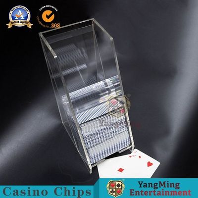 Mua Bàn poker Baccarat dày bằng pha lê hoàn toàn trong suốt sản xuất trực tuyến