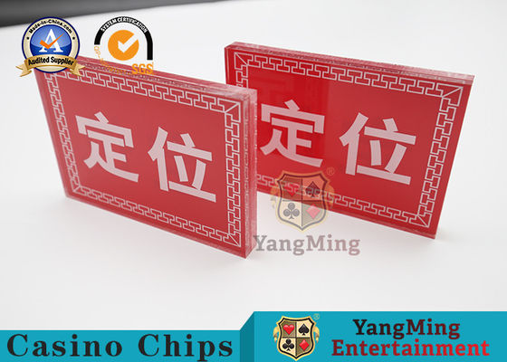 Mua Phụ kiện trò chơi sòng bạc định vị chuyên dụng In màn hình Acrylic trong suốt sản xuất trực tuyến