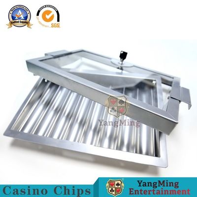 Mua Silver White 8 Grid Blackjack Casino Chip Khay chống hàng giả sản xuất trực tuyến