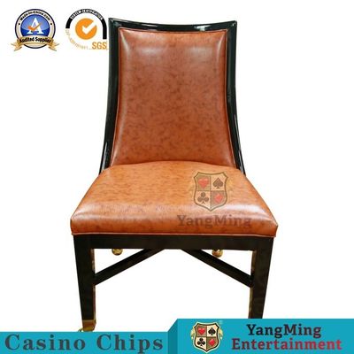 Mua BlackJack Poker Club Kim loại Ròng rọc Casino Ghế chơi game Gỗ rắn sản xuất trực tuyến