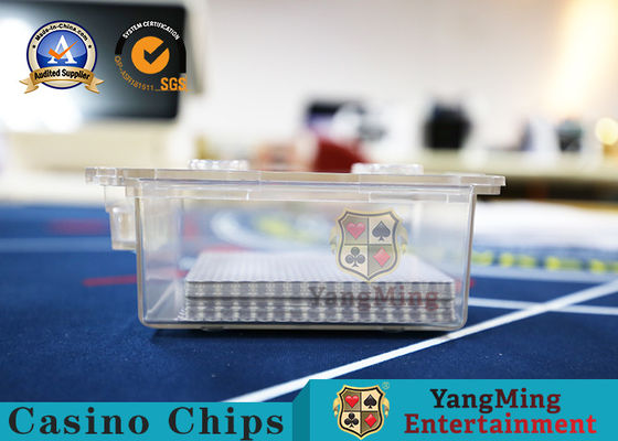 Mua Hộp đựng thẻ bài poker acrylic dày hoàn toàn trong suốt Bảng sòng bạc sản xuất trực tuyến