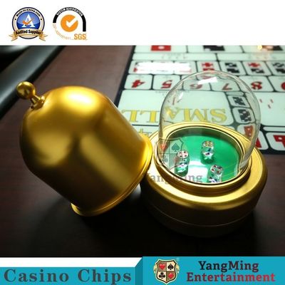 Mua Sảnh VIP Bộ cốc xúc xắc tự động thông minh với hộp điều khiển Kích thước Tài Xỉu sản xuất trực tuyến