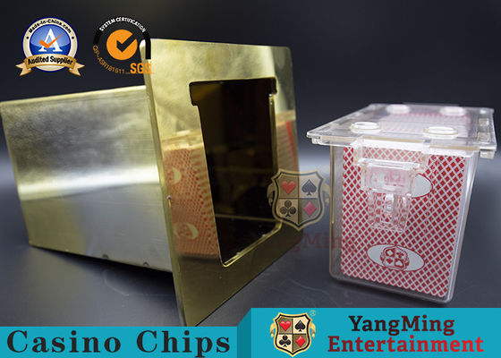 Mua Hộp thẻ chơi 1kg mạ điện bằng thép không gỉ vàng titan sản xuất trực tuyến