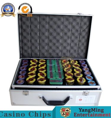 Mua SGS 760 Yards Texas Hold’Em Vỏ chip bằng hợp kim nhôm có khóa đất sét sản xuất trực tuyến