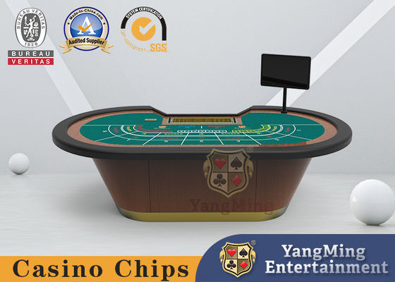 Mua Bàn trò chơi Poker Baccarat cổ điển 8Person với bảng chống cháy sợi cao sản xuất trực tuyến