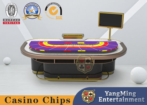 Mua Tay vịn bằng da PU của Sòng bạc Trò chơi Poker Bàn trải bàn bằng vải chống cháy sản xuất trực tuyến