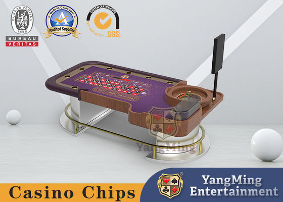 Mua 32Inch Da PU Semi Disc Bàn chơi Roulette có bảng chống cháy sản xuất trực tuyến
