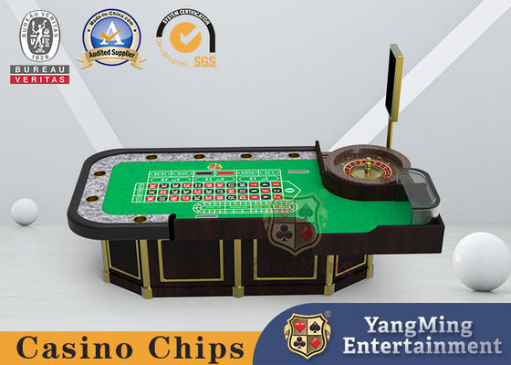 Mua Bảng chống cháy Bàn chơi Roulette 32 inch Poker với miếng xốp dày sản xuất trực tuyến
