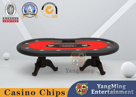Mua Bàn chơi Poker Sòng bạc Sponge Tiger Leg dày dành cho Câu lạc bộ nhà câu lạc bộ Texas sản xuất trực tuyến