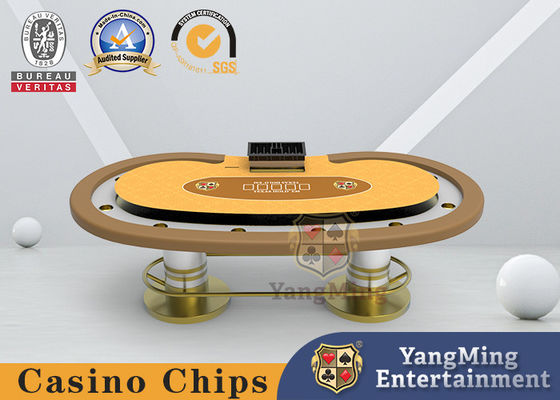 Mua Pea Shaped Texas Casino Oval Casino Game Bàn cờ Vua thép không gỉ 304 sản xuất trực tuyến