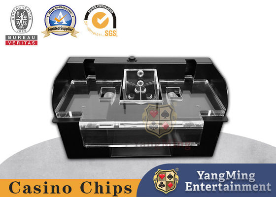Mua Kim loại thép không gỉ màu đen 1Decks 2Decks Bộ trộn thẻ tự động sản xuất trực tuyến