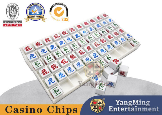 Mua Thân thiện với môi trường Thẻ bài Baccarat nhựa acrylic Khắc lụa trên màn hình sản xuất trực tuyến