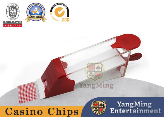 Mua 8 Bộ Thiết bị Cấp phép Mờ Sòng bạc Texas Bảng Acrylic Dày Bàn cấp phép Hàng đầu Khởi động Cấp phép Ba màu Tùy chọn sản xuất trực tuyến