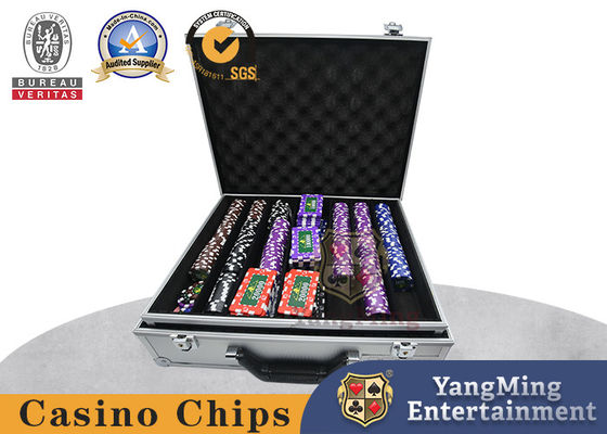 Mua Bộ chip poker sòng bạc cá nhân hóa bằng đất sét 14g với lõi kim loại sản xuất trực tuyến