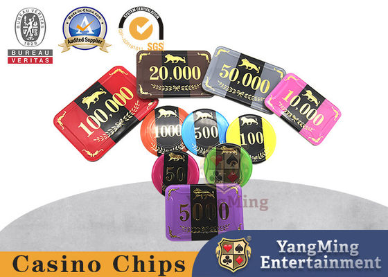 Mua Ba lớp acrylic chống làm giả chip sòng bạc RFID sản xuất trực tuyến