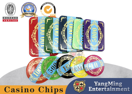 Mua 760 miếng chip Poker tổng hợp hai lớp 10 gram trong kho sản xuất trực tuyến