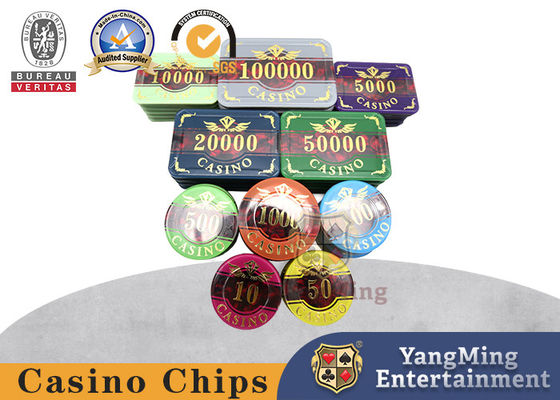 Mua Bộ chip đánh bạc sòng bạc sòng bạc Macau mới lạ 13,5 gam sản xuất trực tuyến