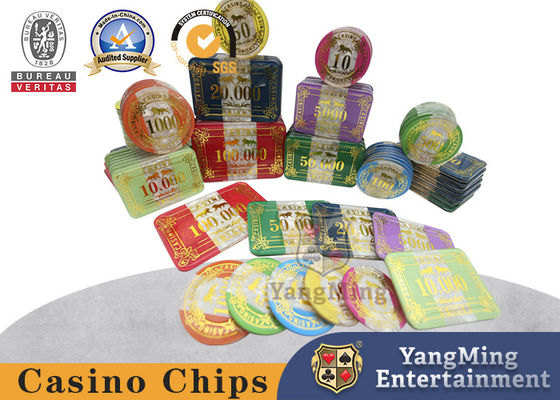 Mua Game Holdem 760pcs 10g Blackjack Chip với độ bảo mật cao sản xuất trực tuyến