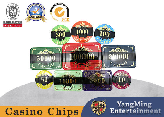 Mua Bộ chip sòng bạc chống làm giả bằng nhựa cao cấp 760PCS sản xuất trực tuyến
