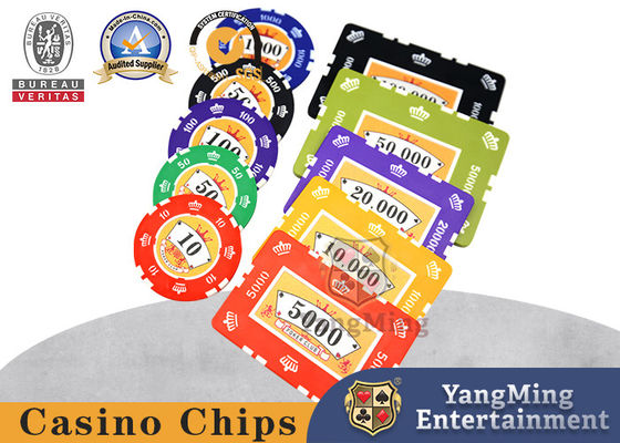 Mua 46mm 760 miếng Cổ điển Texas Holdem Poker Chip Bộ tiền nhựa sản xuất trực tuyến