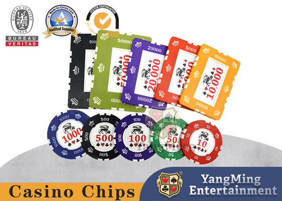 Mua Ironcore Hình dán Sòng bạc Sòng bài Poker Đất sét Chip nhẹ sản xuất trực tuyến