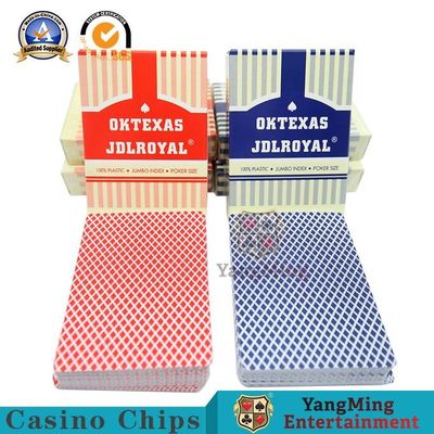 Mua Thẻ chơi bài nhựa Texas Frosted chống nước 100% hai màu sản xuất trực tuyến