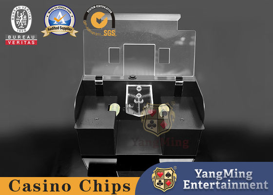 Mua Cung cấp năng lượng tùy chỉnh Máy trộn bài kim loại 2 tầng cho sòng bạc Poker sản xuất trực tuyến