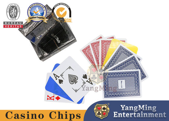 Mua Thẻ chơi lớn bằng nhựa PVC in 33 thẻ hộp đen cho trò chơi Texas Hold'Em sản xuất trực tuyến