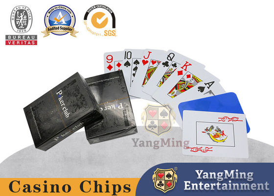 Mua 100% PVC nhựa bàn Texas Hold'Em, Casino đặc biệt màu đỏ và màu xanh lá cây chống nước thẻ chơi sản xuất trực tuyến