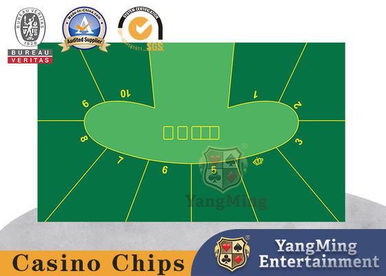 Mua Khăn trải bàn Poker chống thấm nước tiêu chuẩn cho 8 người chơi, Khăn trải bàn Poker nỉ sản xuất trực tuyến