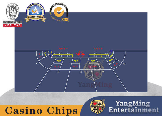 Mua SGS Baccarat Super Niuniu Casino Table Layout Chất liệu cảm ứng mềm sản xuất trực tuyến