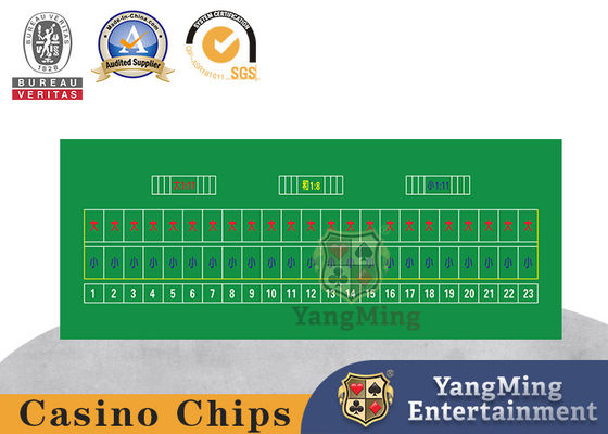 Mua 23 Bit Kích thước hình chữ nhật Casino không thấm nước Bao phủ bảng sản xuất trực tuyến