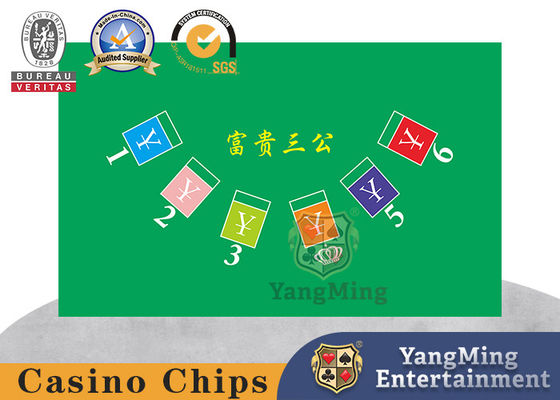 Mua Bố cục bàn chơi Baccarat Texas Hold'Em Club San Gong Casino sản xuất trực tuyến