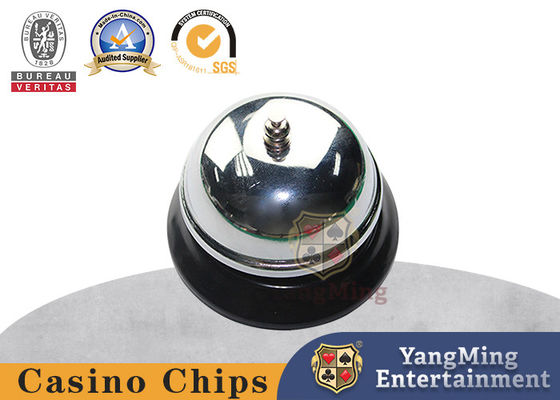 Mua Cấu trúc bằng kim loại Chrome Finsh To rõ ràng Casino Poker Bàn để bàn Gọi điện thoại sản xuất trực tuyến
