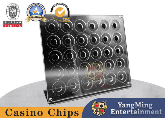 Mua 5 Hàng Kệ Thách thức Hiển thị Đồng xu Đế Poker Giá đỡ chip sản xuất trực tuyến