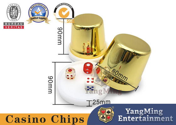 Mua Trò chơi đánh bạc Bàn poker Bàn lắc xúc xắc vàng không gỉ cho trò chơi cờ bạc sản xuất trực tuyến
