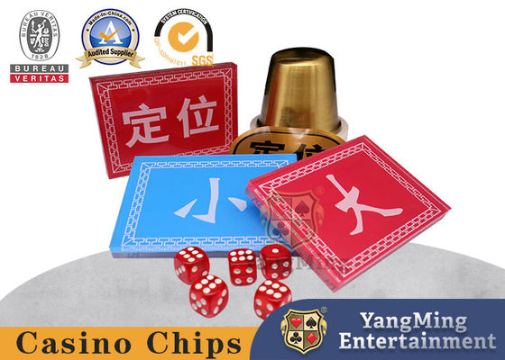 Mua Người chia bài bằng nhựa Casino Bài Baccarat Sic Bo Nút chia bài của người chia bài sản xuất trực tuyến