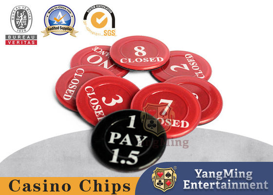Mua Đường kính 40mm Acrylic Pha lê Niu Niu Texas Holdem Trò chơi Cá cược Bảo hiểm tiền xu sản xuất trực tuyến