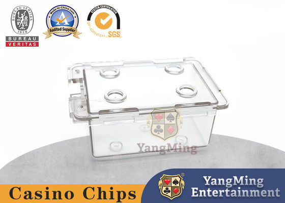 Mua Sòng bạc 2 Bộ bài Balckjack Poker Người giữ bài cho trò chơi Baccarat sản xuất trực tuyến