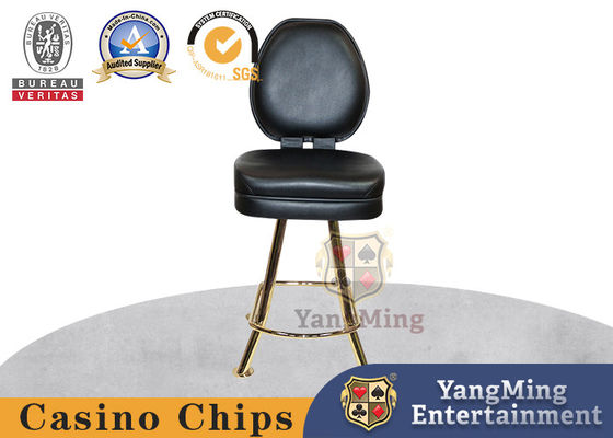 Mua Ghế chơi game Blackjack Casino Blackjack bằng thép không gỉ màu vàng titan sản xuất trực tuyến