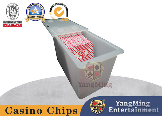 Mua 8 sàn Sòng bạc Không thấm nước Hộp lưu trữ bài Poker Ba Lan mờ xỉn Độ dày 3mm sản xuất trực tuyến