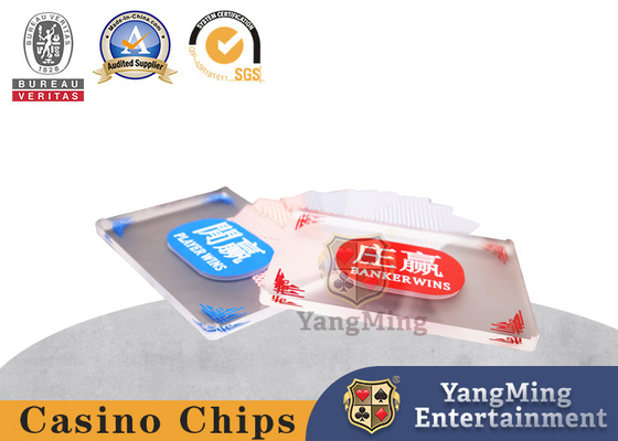 Mua Phụ kiện bàn chơi trò chơi Baccarat Casino đánh dấu tín dụng Độ dày 8mm sản xuất trực tuyến