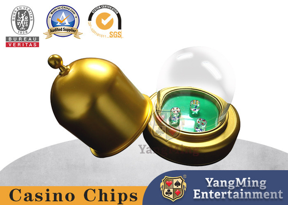 Mua Tài Xỉu Đơn và Đôi Cá Tôm và Cua Cốc Xúc Xắc Tài Xỉu Tự Động Cốc Xúc Xắc Màu Kim Loại Sang Trọng sản xuất trực tuyến