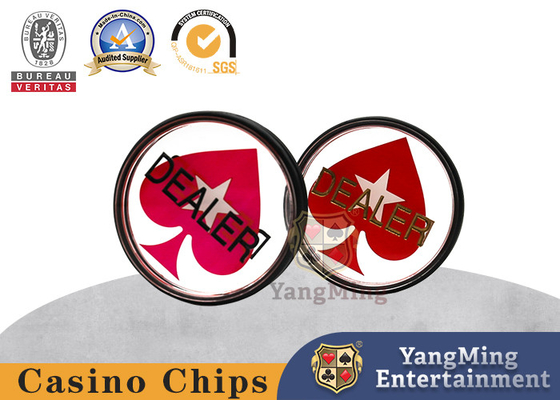 Mua Bàn Poker Texas Hold'em Double-sided Carved Transparent Acrylic Custom Bàn Poker Bàn Bàn Bàn Bàn Nút Cửa hàng sản xuất trực tuyến