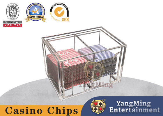 Mua Giá đỡ chip 8 ván bài Poker acrylic cho trò chơi Baccarat sản xuất trực tuyến