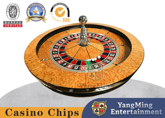 Mua Cờ bạc 32 inch Gỗ rắn bằng tay Bàn quay Xì tố Bàn quay Roulette Tùy chỉnh sản xuất trực tuyến