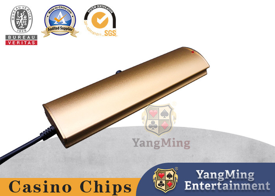 Mua Bộ cấp điện có thể thu vào màu đen Máy phát hiện tiền giả UV Violet cho chip poker sản xuất trực tuyến