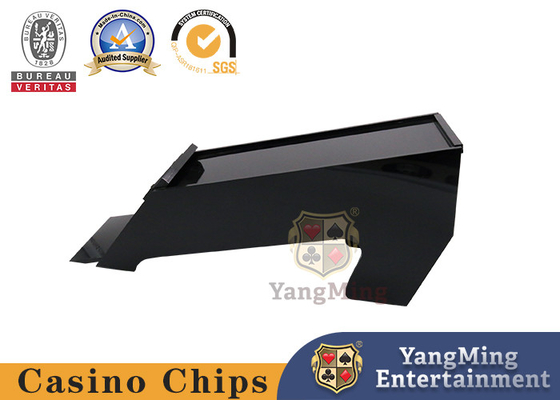 Chú bài poker chất lượng cao màu đen tiêu chuẩn Texas Blackjack trò chơi bàn cờ bạc